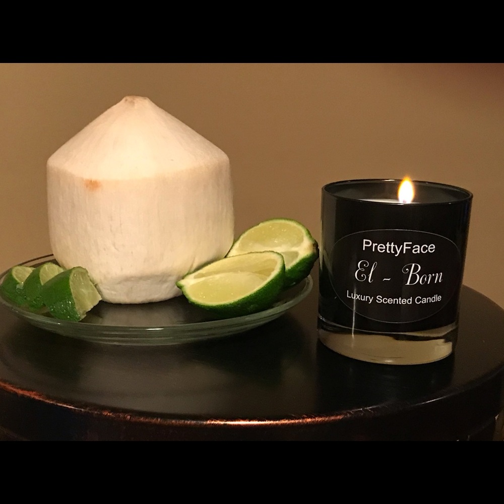 A blend of fresh coconut, lime, and exotic verbena.